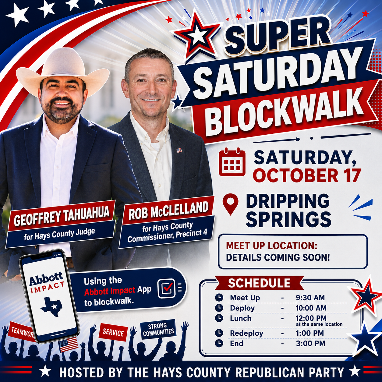 Super Saturday Blockwalk